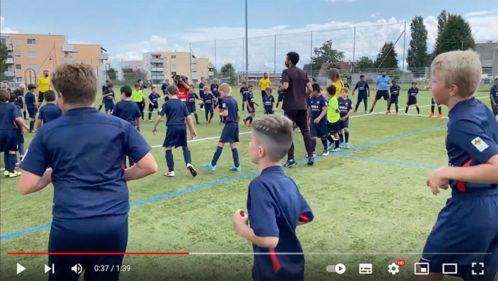 Barça Academy Camp Swiss • Saint-Prex 2020 - Sardana