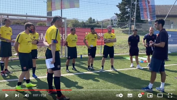 Barça Academy Camp Swiss • Olten 2020 - Coaches Briefing